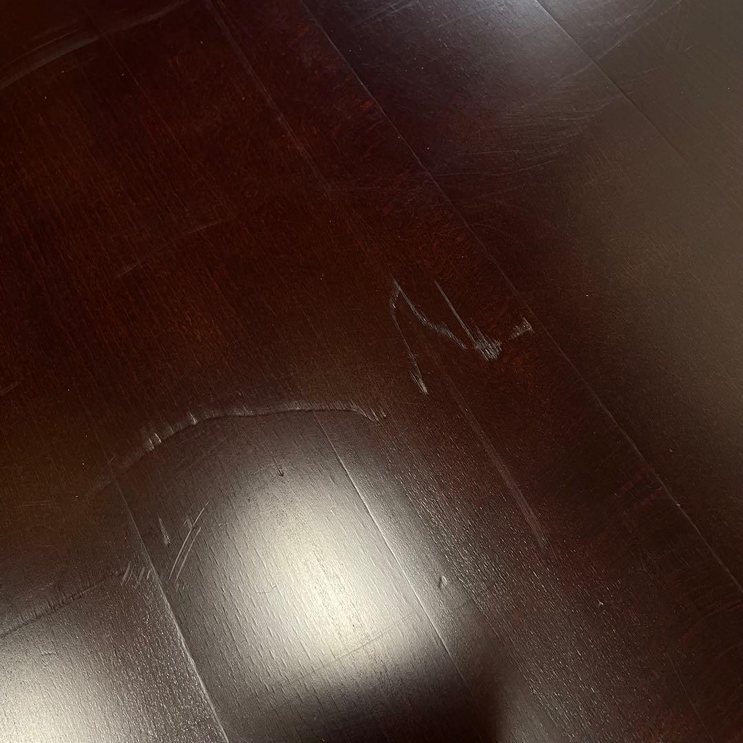 キツツキ 飛騨産業 ダイニングテーブル アンティーク ビンテージ 民芸家具