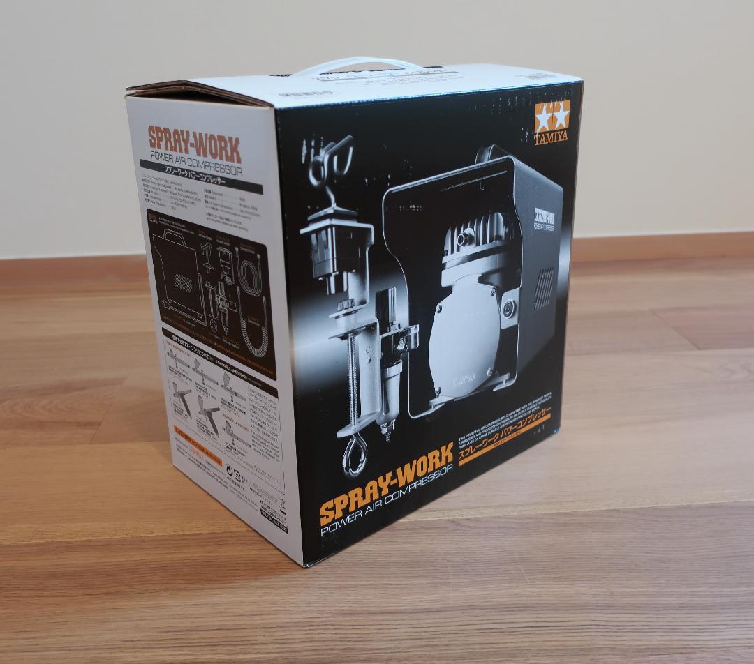 TAMIYA スプレーワーク パワーコンプレッサー