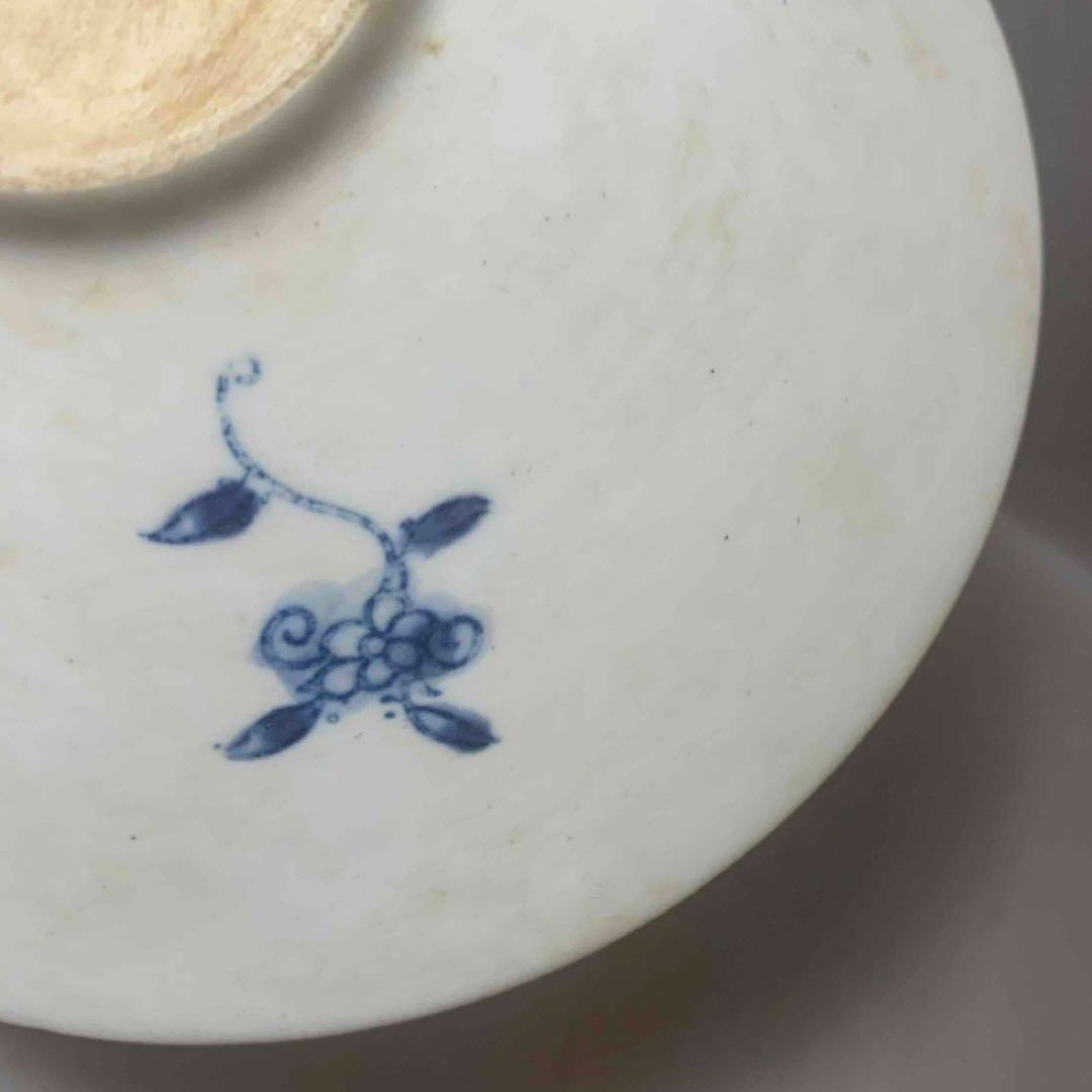 中国 染付笠形碗　f2250406