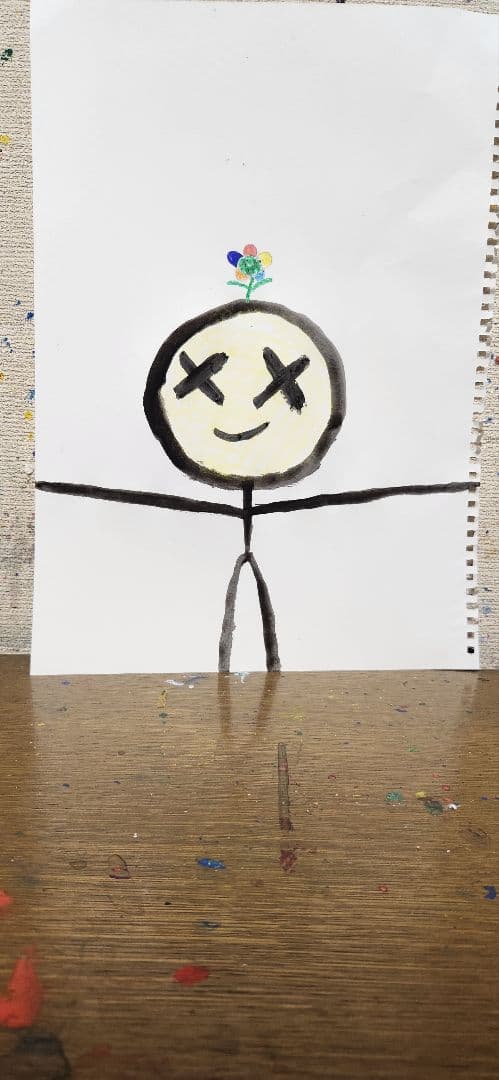 僕が10秒ぐらいで描いた絵