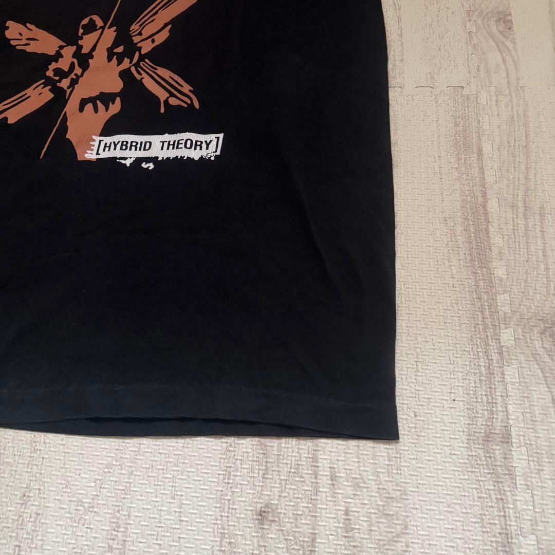 当時物初期 00s リンキンパーク Hybrid Theory Tシャツ L