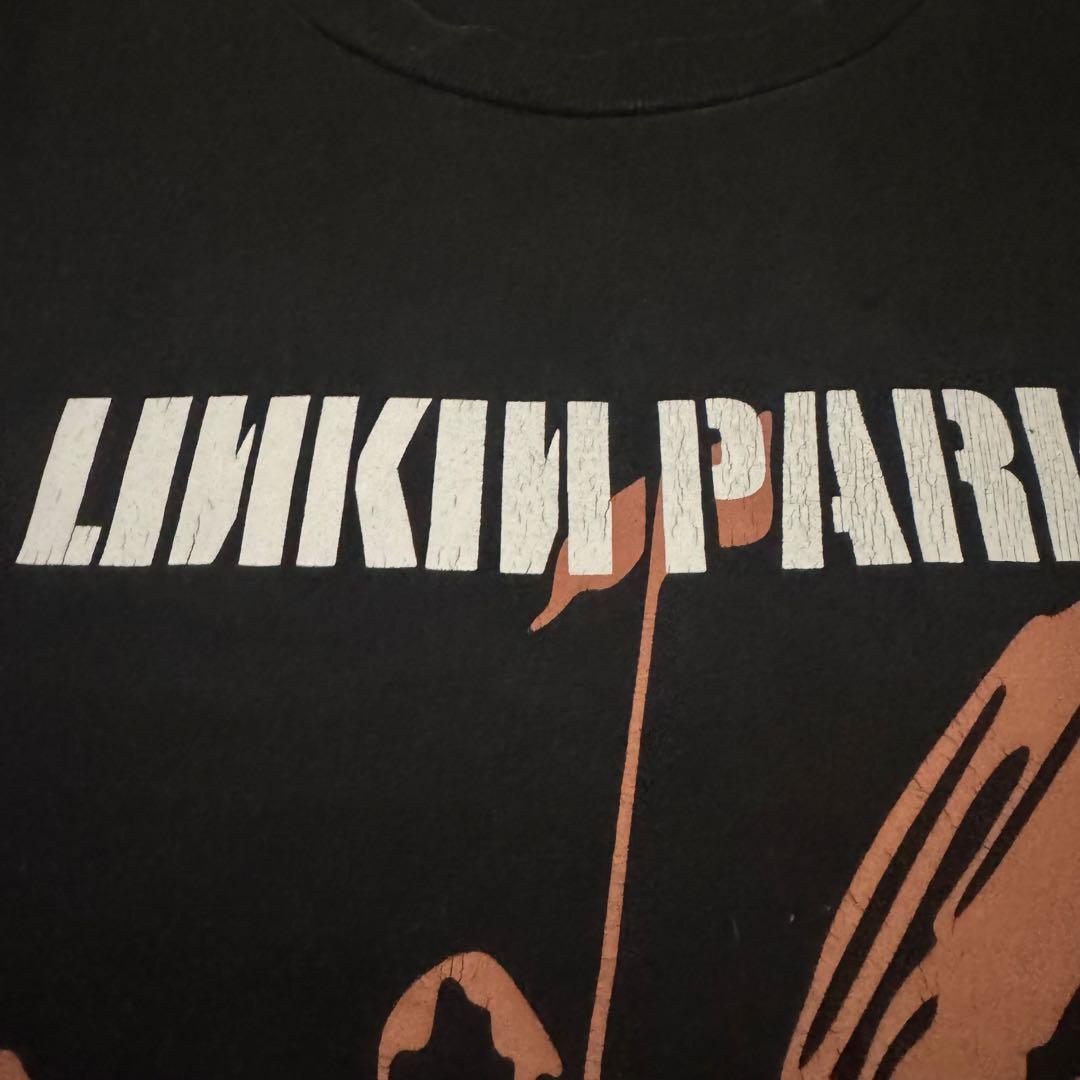 当時物初期 00s リンキンパーク Hybrid Theory Tシャツ L