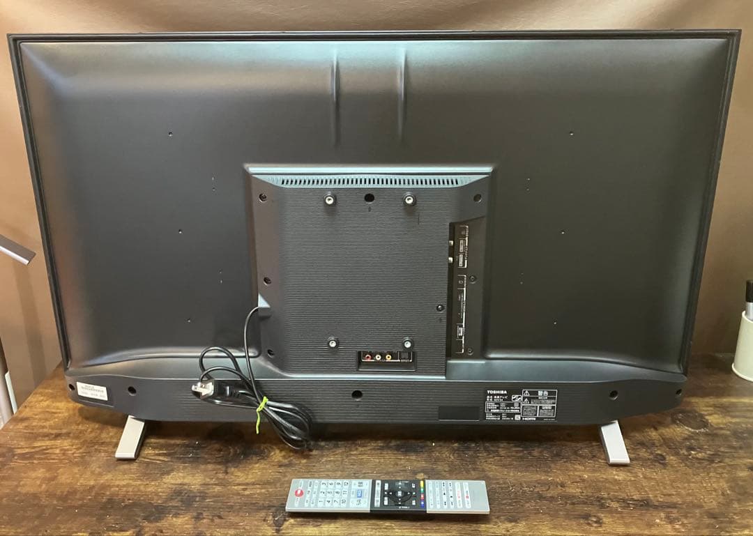 東芝 液晶テレビ REGZA 40V34 2022年製