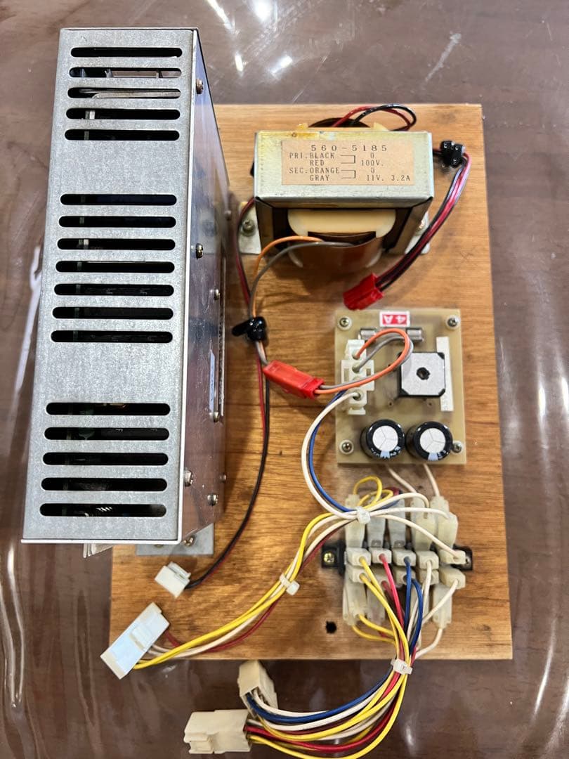 NEW UFOキャッチャー 基板(基盤) 電源(レギュレーター)【正常稼働品】