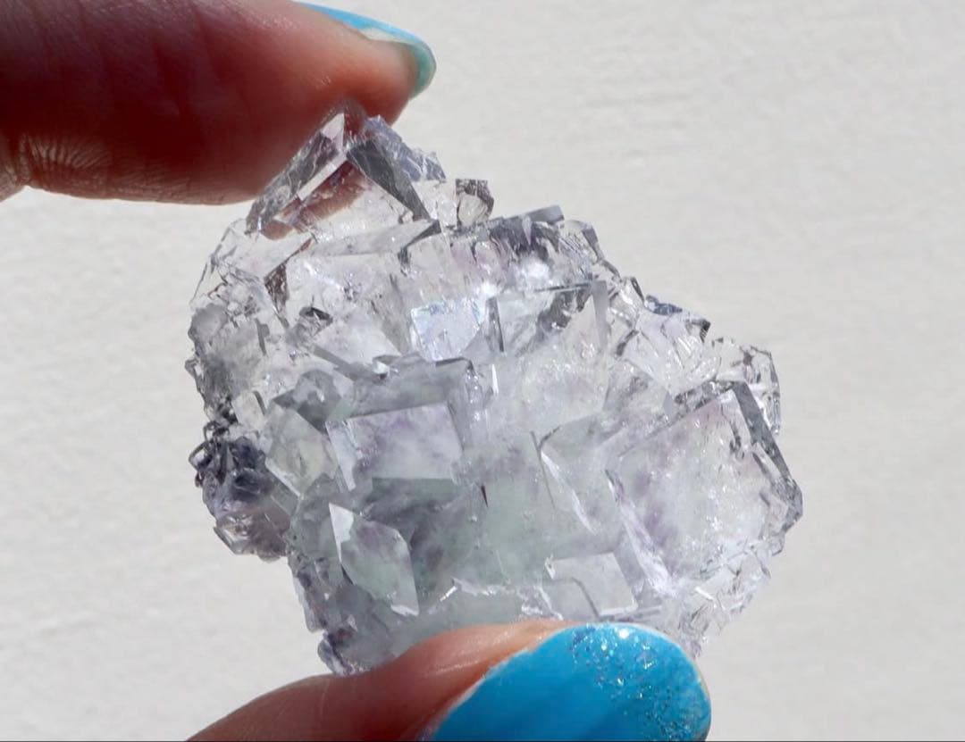 (25805) 中国 福建省産 フローライト 蛍石 鉱物標本 原石