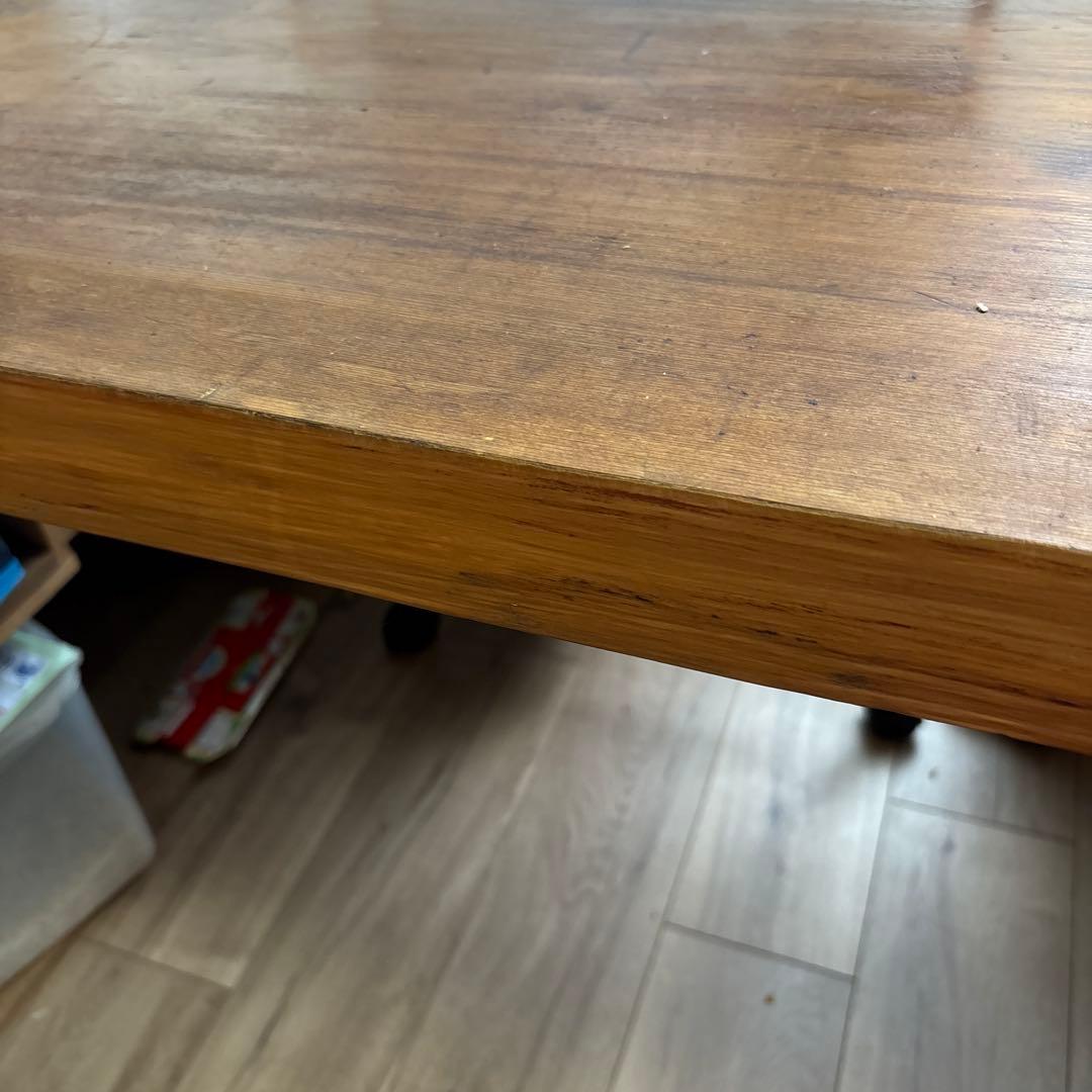 奈良　吉野産　杉の木　一枚板　テーブルの天板に