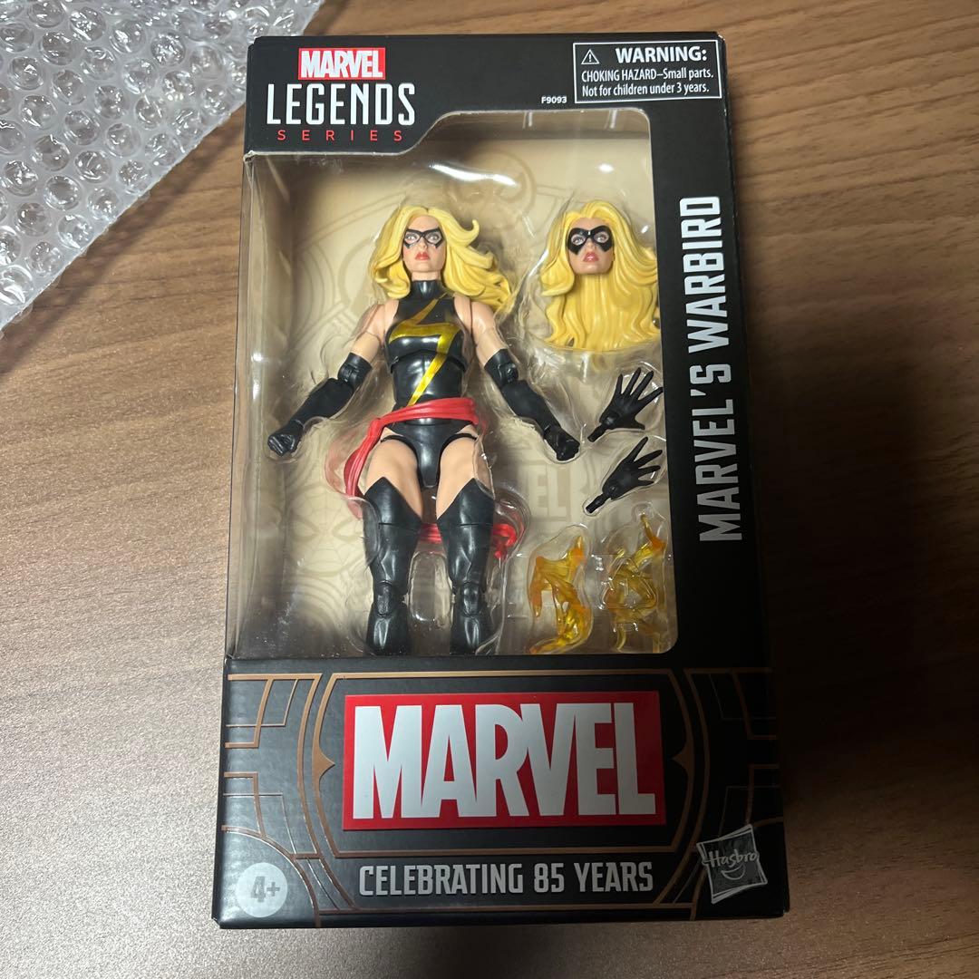 マーベルレジェンド　ウォーバード(MS.マーベル)　ハズブロ　アベンジャーズ