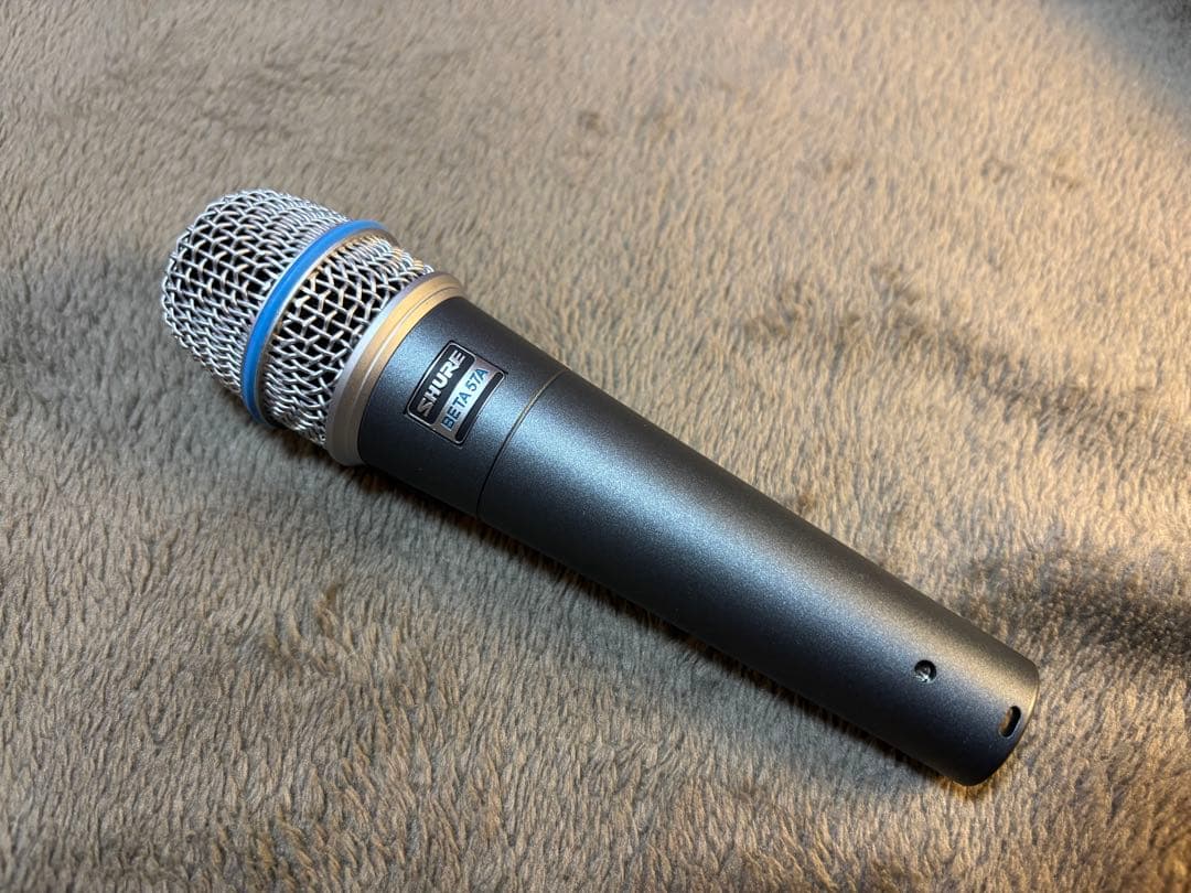 SHURE BETA57A ダイナミックマイク　　1本
