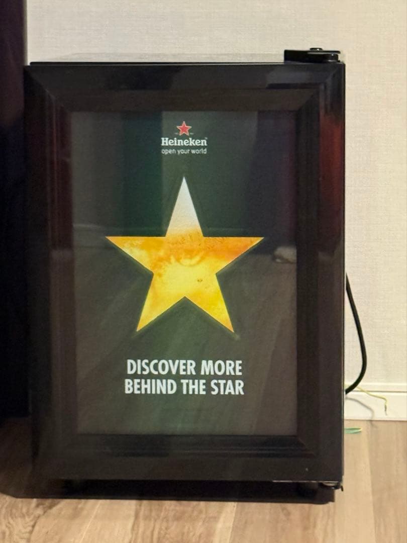 【非売品】ハイネケン 21L 冷蔵庫