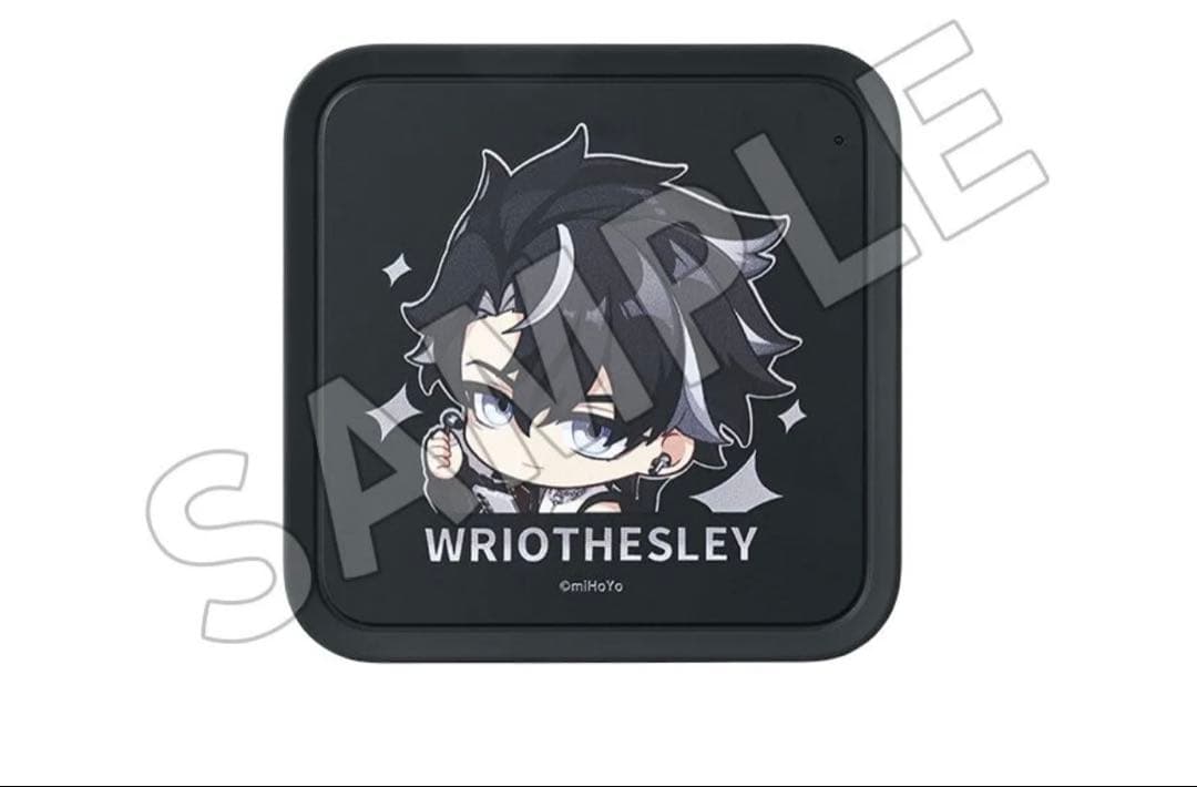 原神　リオセスリ　ギャラクシーストア　韓国限定アクセサリーエディション