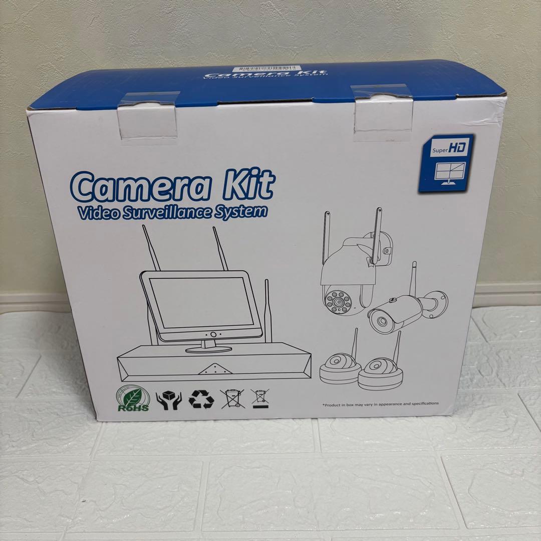 1品限り❤️防犯カメラ4台セット 500万画素 800万画素対応可能 3TBHDD