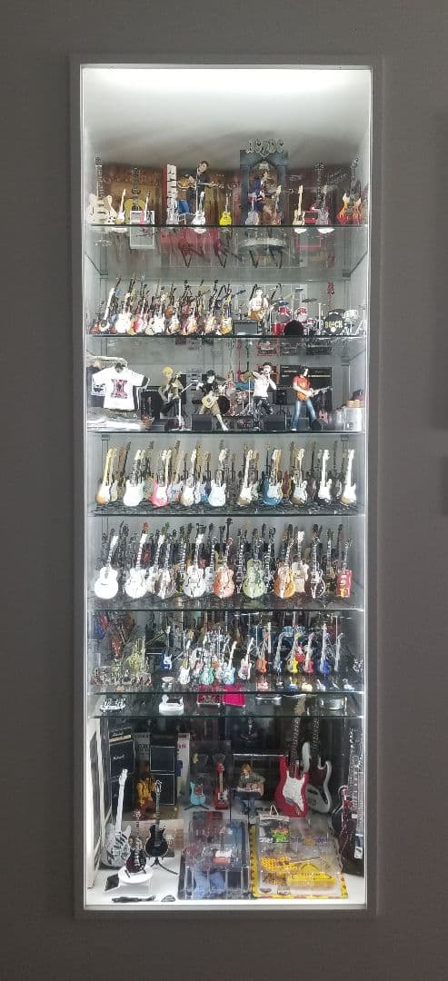 ギター　フィギュア　コレクション　バラ売り対応します