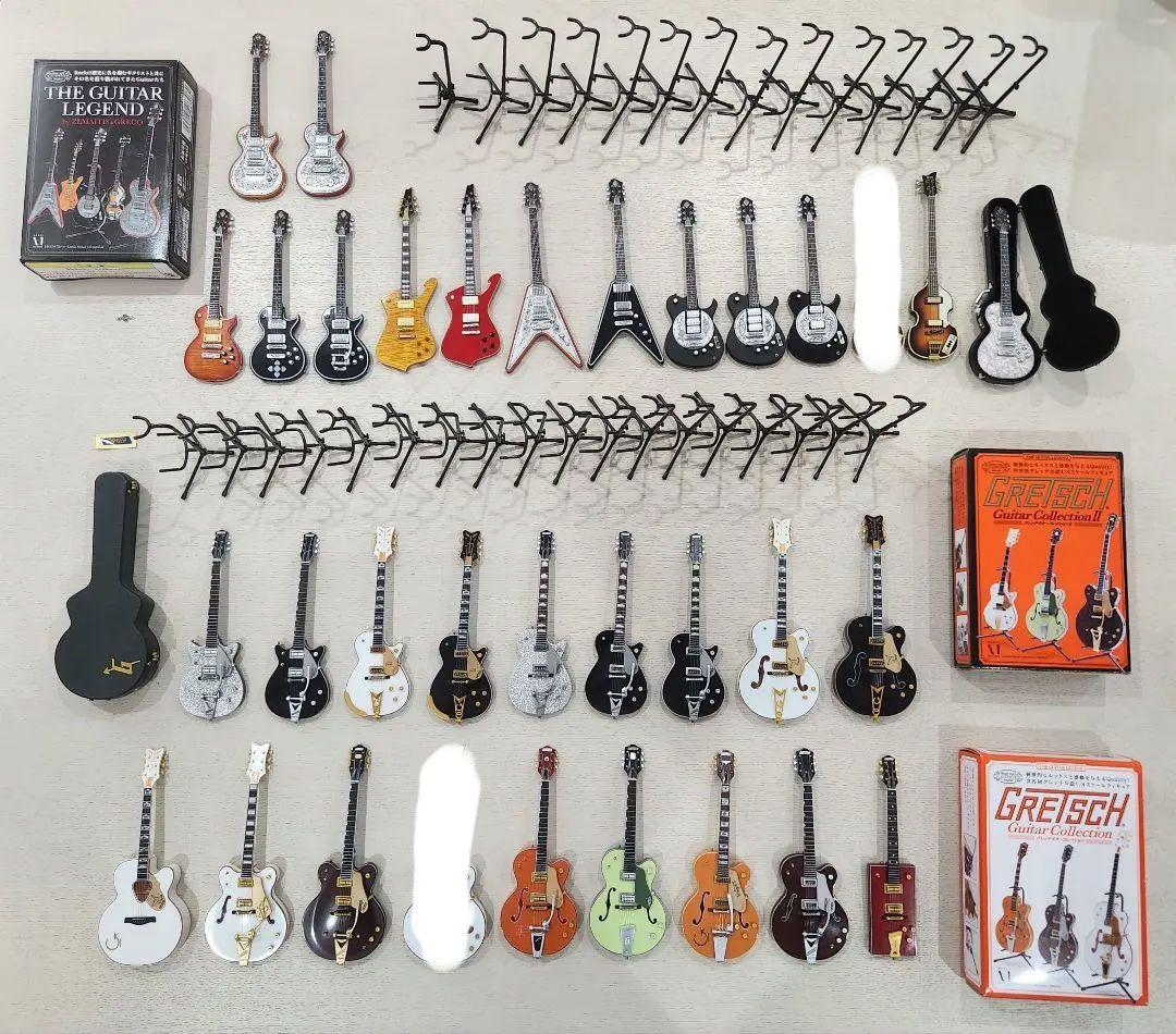 ギター　フィギュア　コレクション　バラ売り対応します