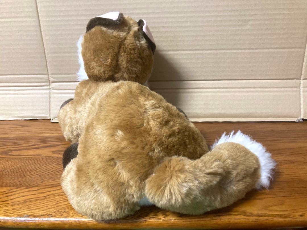 希少 80年代 ビンテージ FOX キツネ 狐 ぬいぐるみ レトロ 当時物