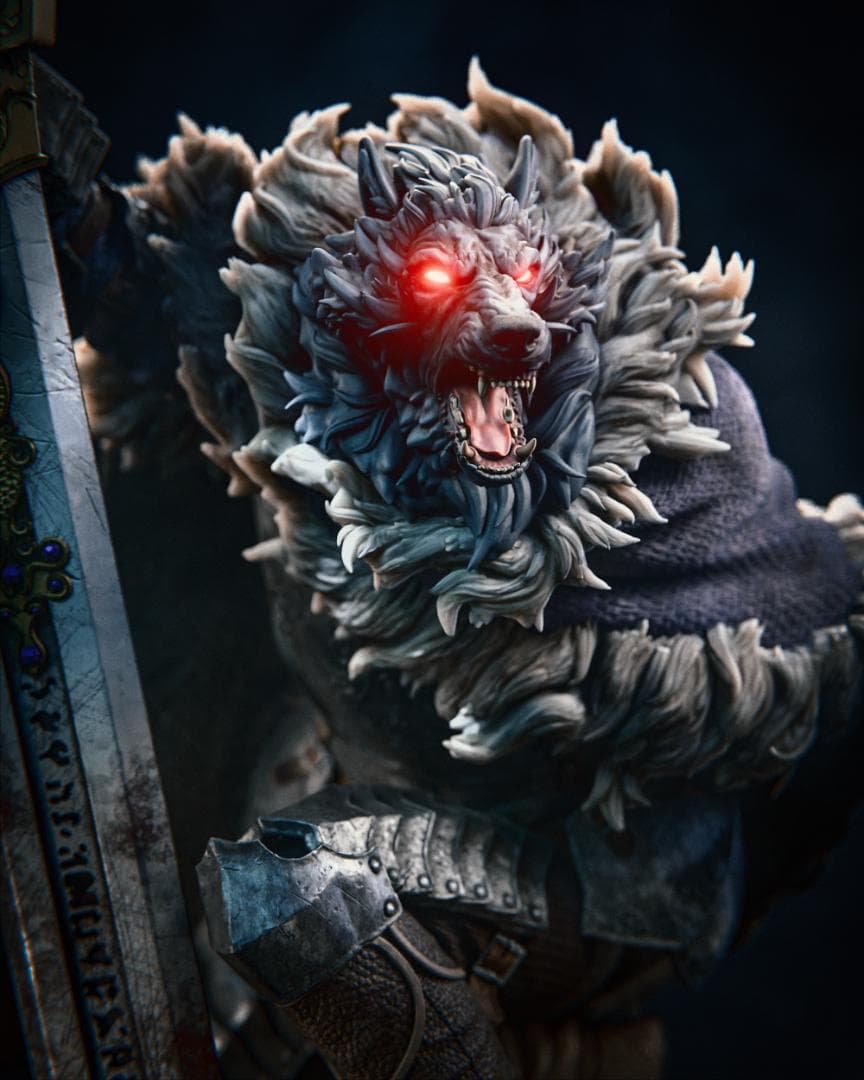 1/6　未塗装 未組立　フィギュア　ガレージキット　ブライヴ　エルデンリング