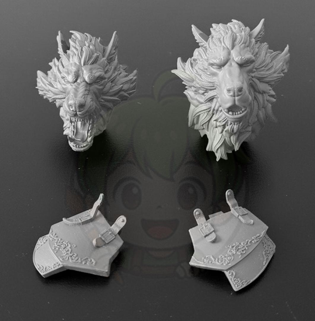 1/6　未塗装 未組立　フィギュア　ガレージキット　ブライヴ　エルデンリング