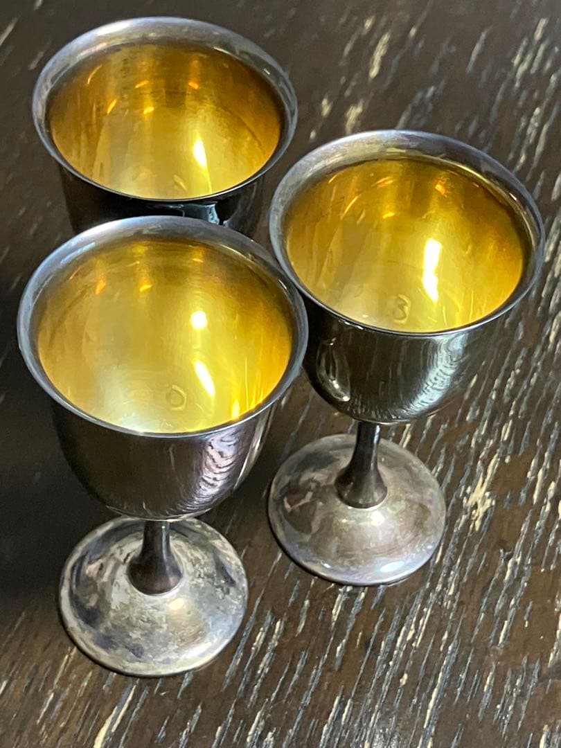 純銀杯　169グラム　まとめ売り