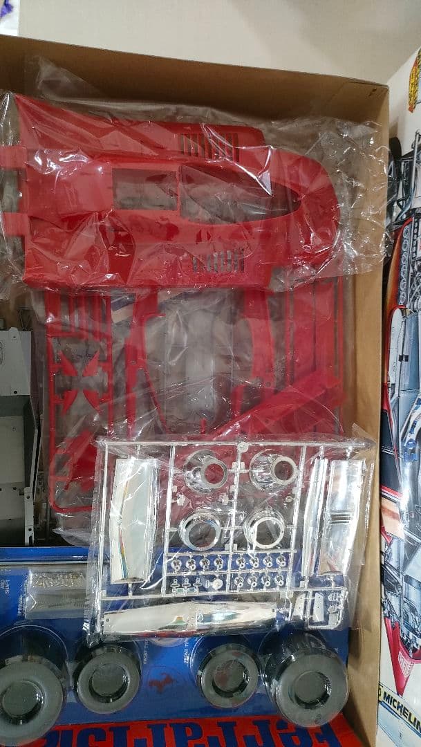 タミヤ 1/12ビッグスケールシリーズ No.23 フェラーリ 312T4