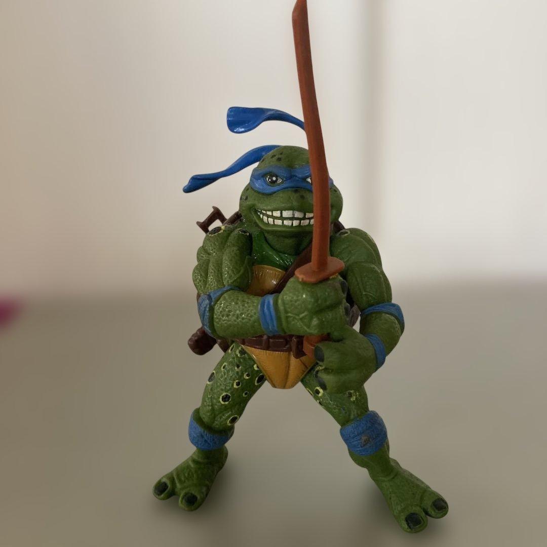 タートルズ フィギュア ムービースター レオナルド 1992年