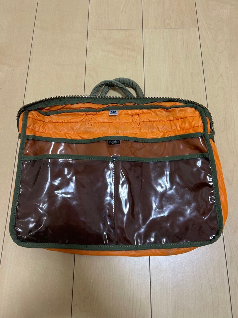 希少 PORTER タンカー 2way ポーター グリーン