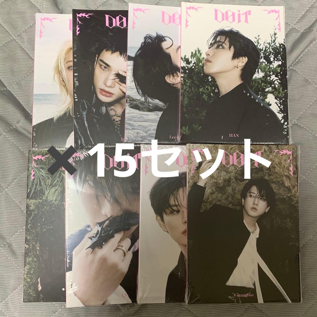 StrayKids DO IT アコーディオン 新品未開封 8種コンプ ×15