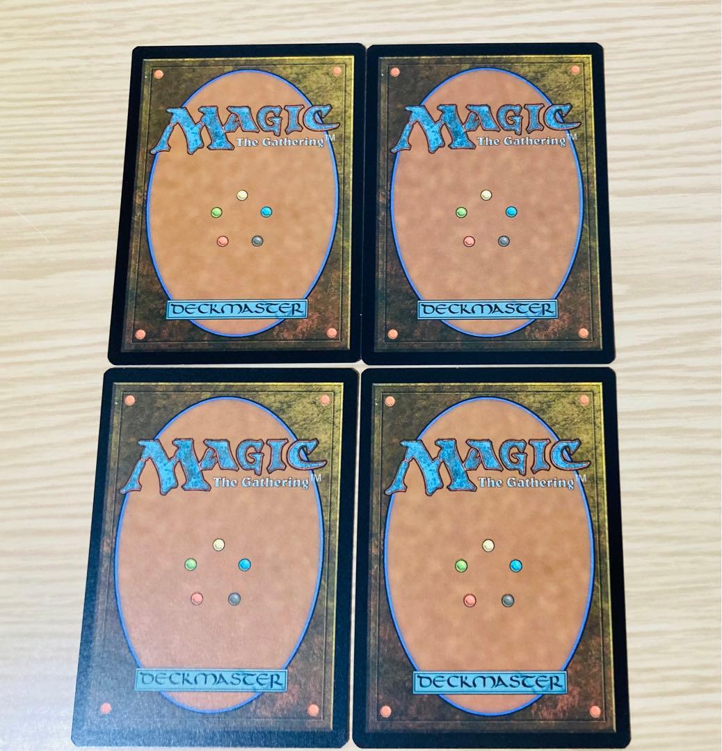 MTG：否定の契約 Pact of Negation /日本語×4枚②