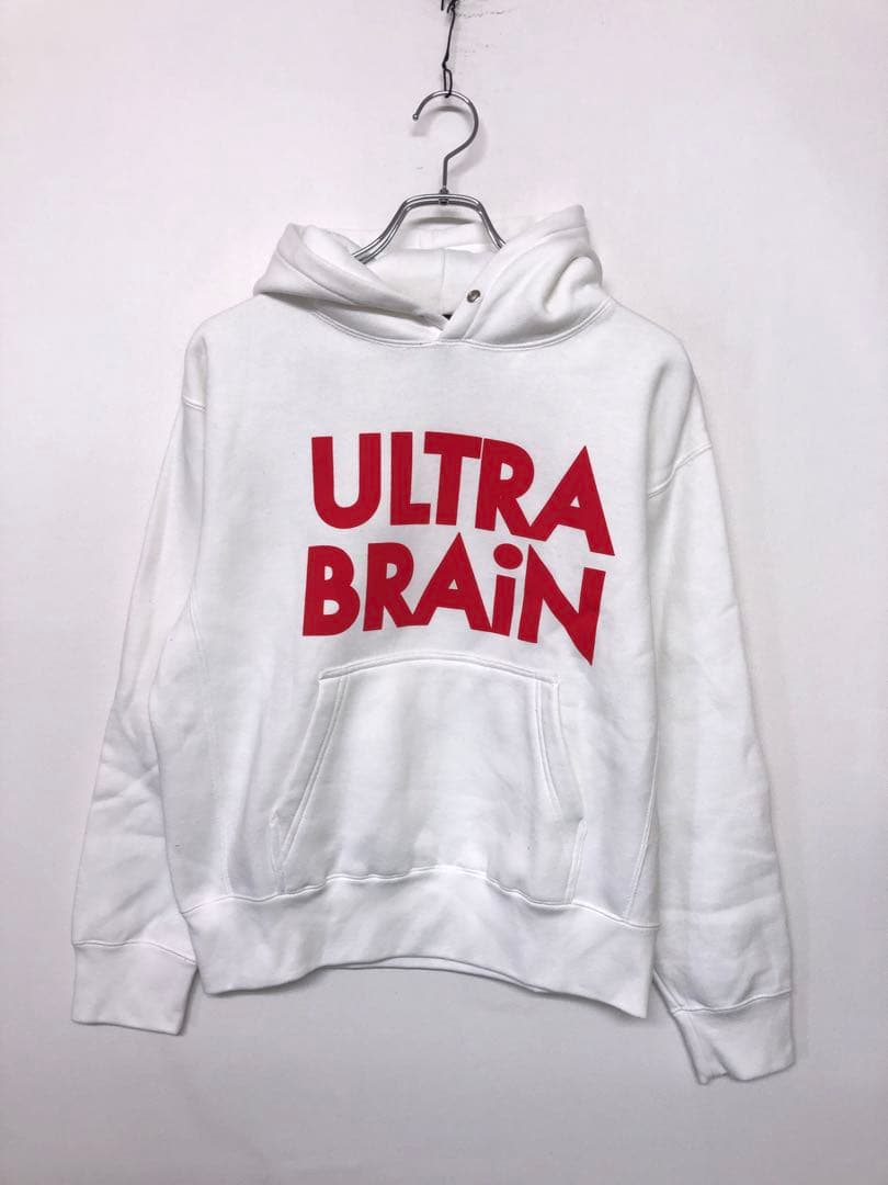 ULTRA BRAIN ”NEO PUNK ”古着 グラフィック パーカー