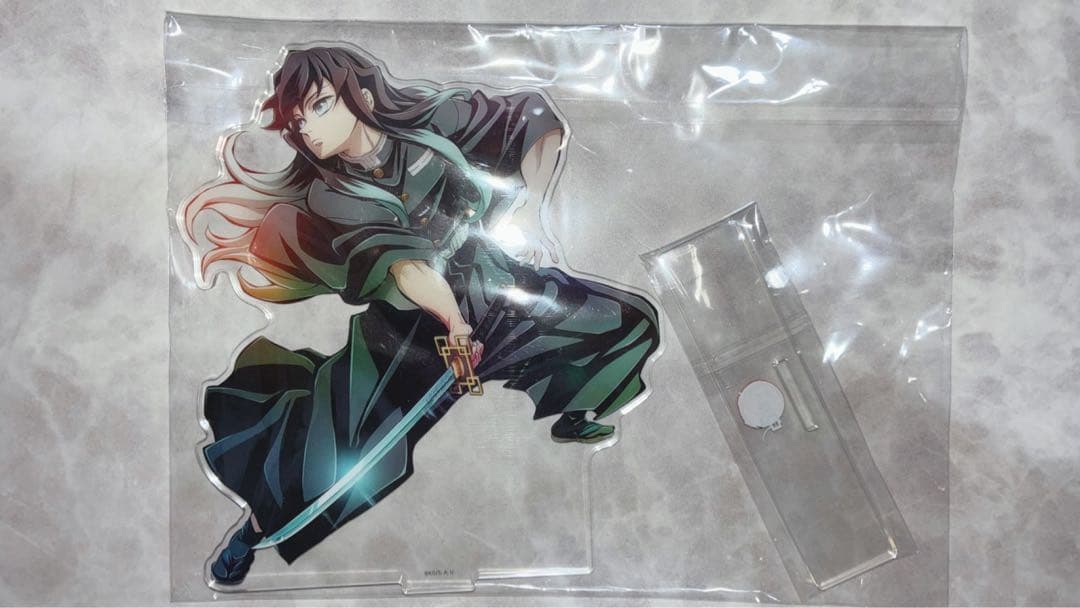 鬼滅の刃　ワールドツアーキービジュアル　時透無一郎　アクリルスタンド 新品未使用