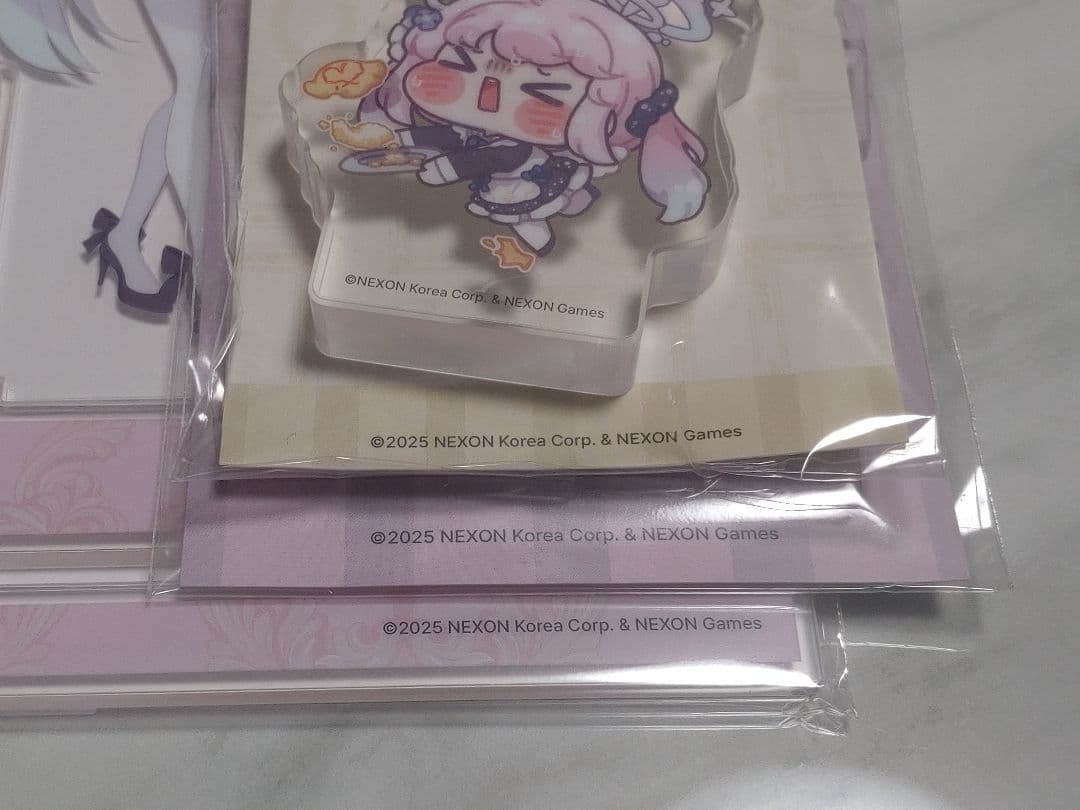 【韓国限定】ブルーアーカイブ ANIPLUS【メイドミカ】グッズセット