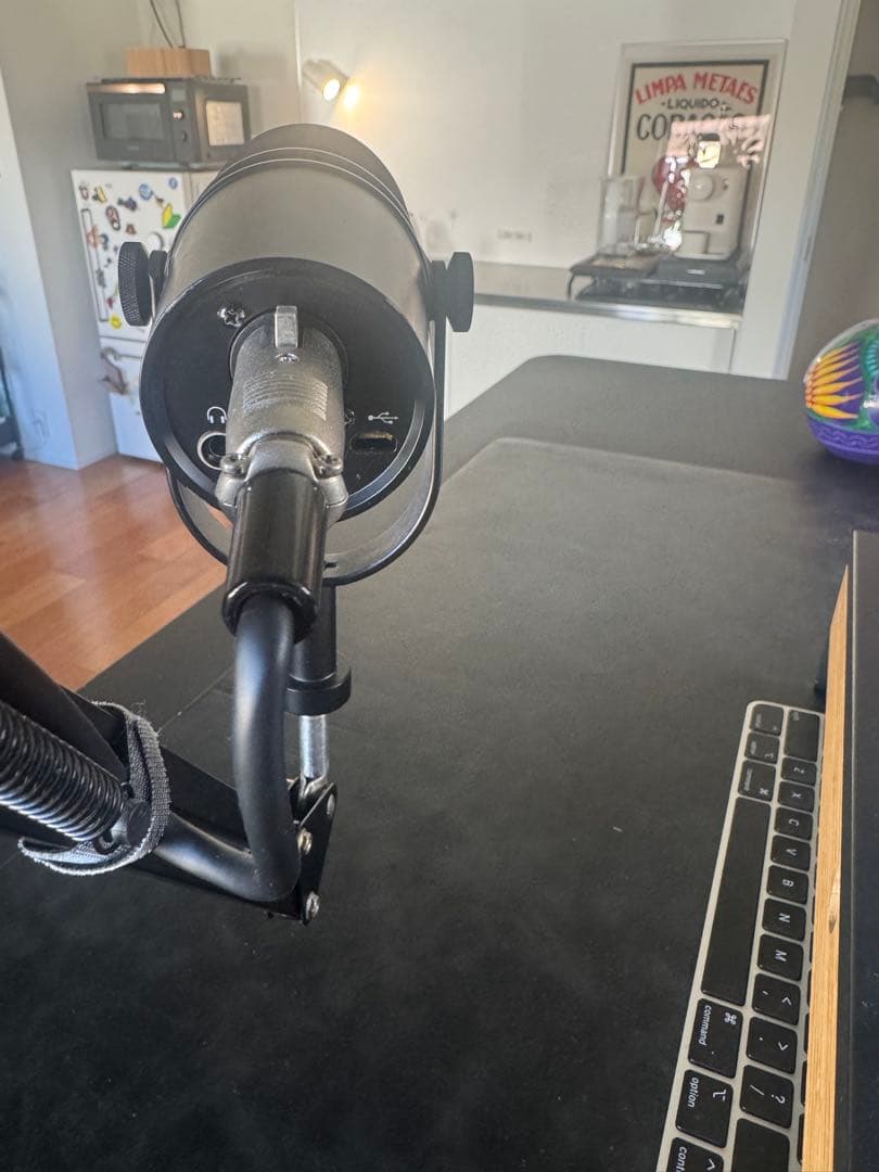 SHURE MV7 ダイナミックマイク + マイクアーム + XLRケーブル