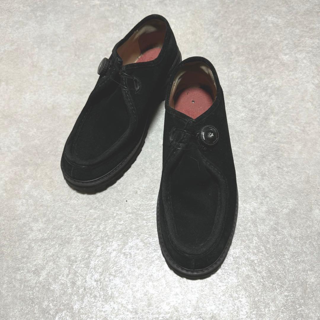 pg ピージー Knock2 ノック2 チロリアンシューズ　黒　ビブラム　メンズ