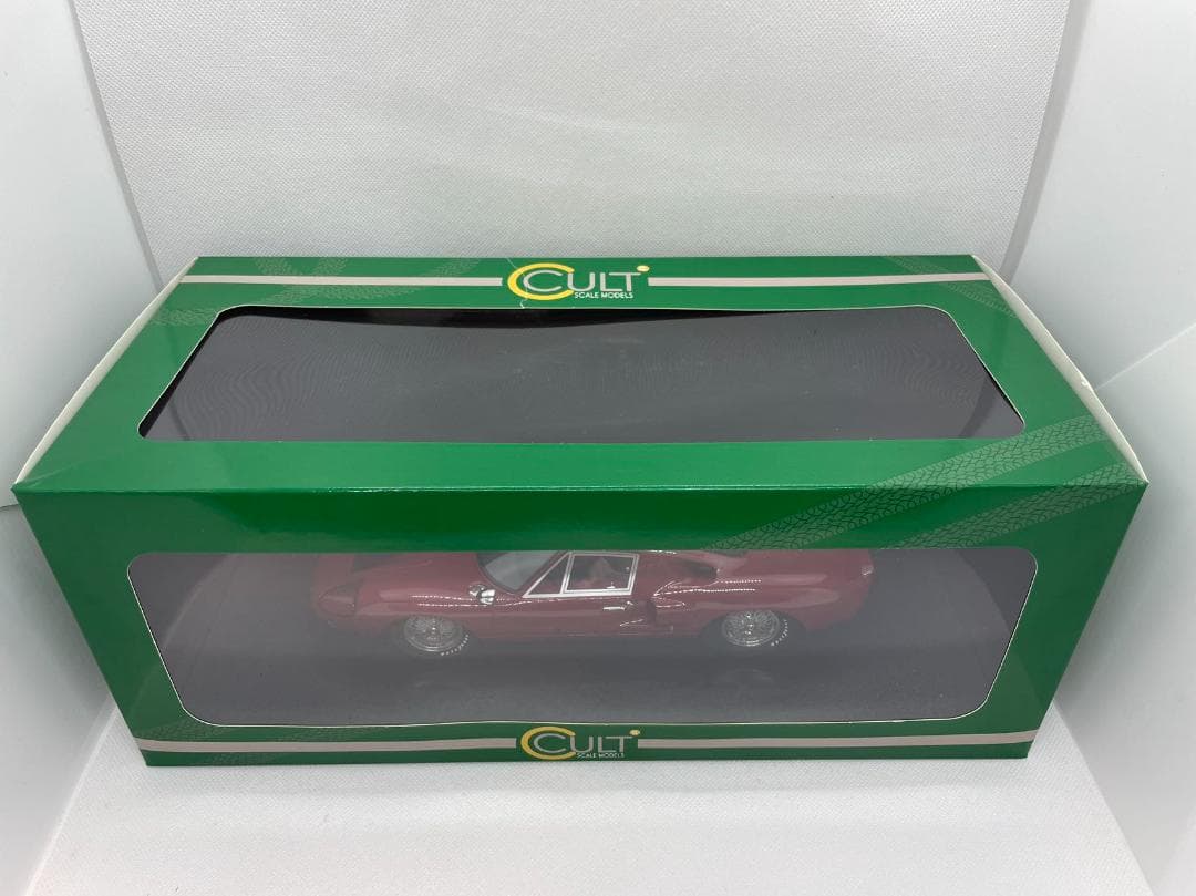 104-028 Cult 1/18 フォード GT40 Mk III 1966
