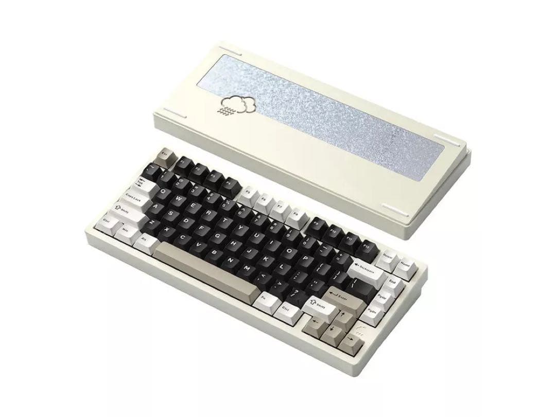 【未使用】wobkey RAINY75pro 英語配列 ホワイト