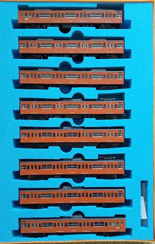 マイクロエース　Nゲージ　A-0433 103系武蔵野線・オレンジ8両セット