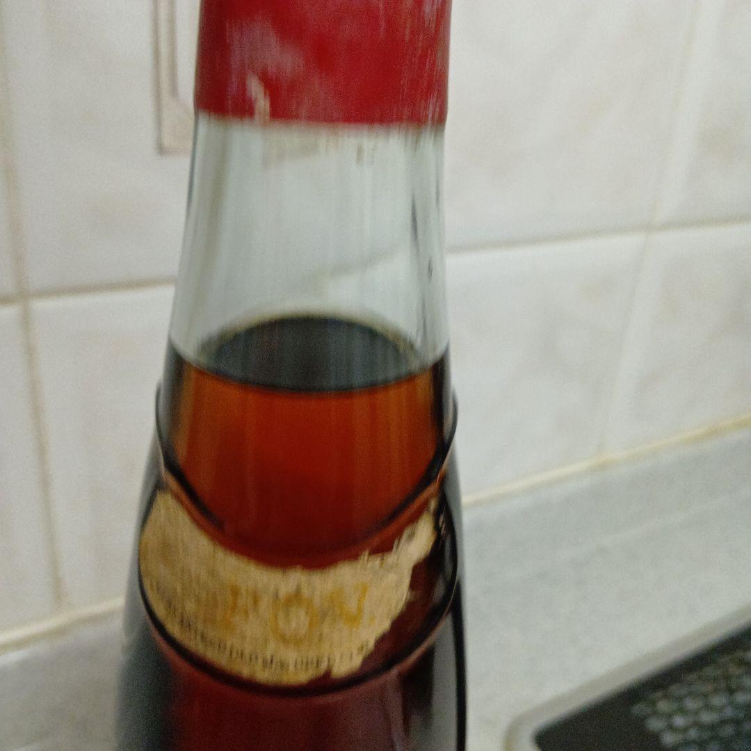 F.O.V finest old vintage cognac ブランデー