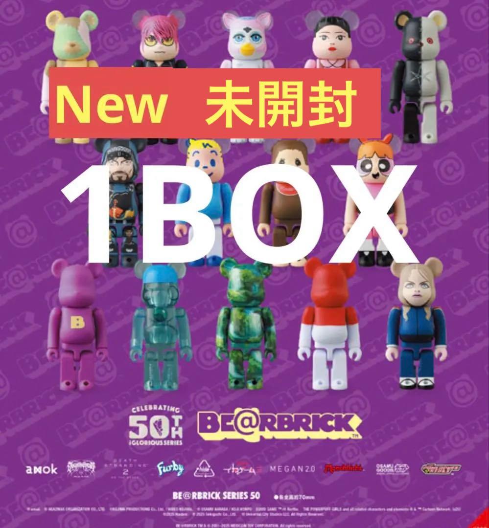 BE@RBRICK SERIES 50 1BOX 24個入り