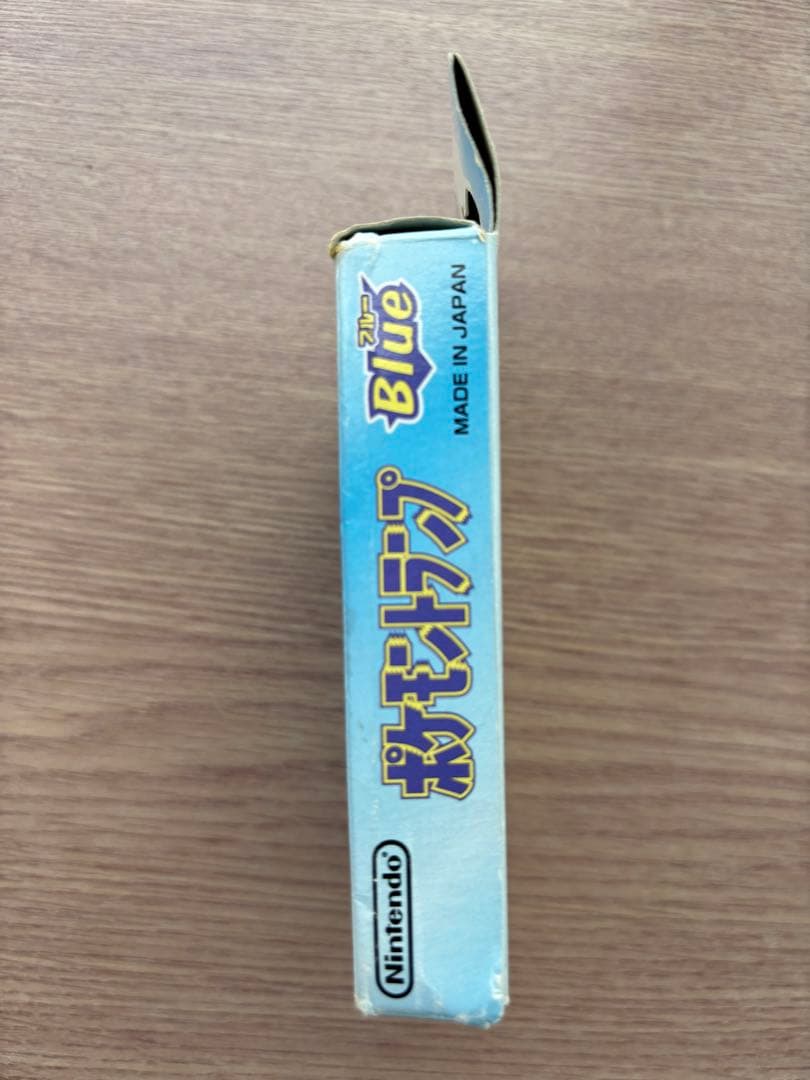 ポケモントランプ Blue カメックス　青　初期　任天堂