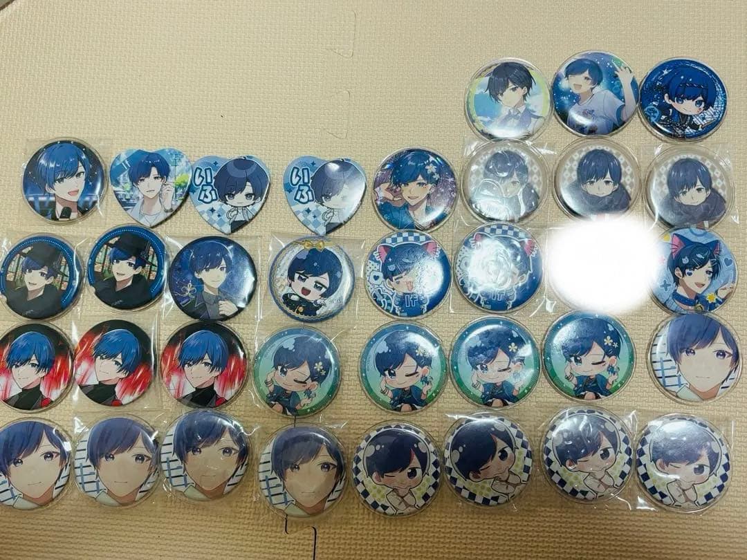 いれいす　缶バッジ　いふ　If if