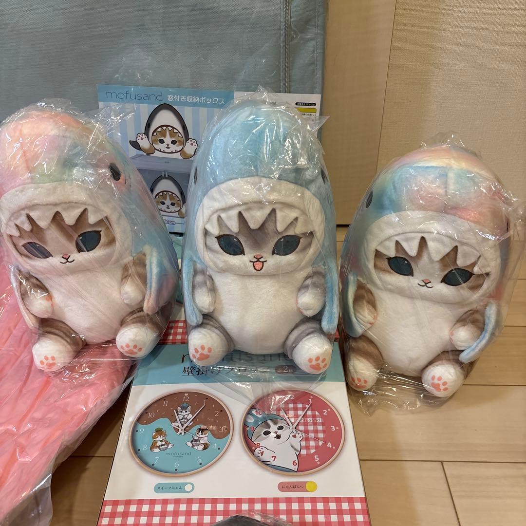 新品⭐︎mofusand グッズ　大量17点まとめ売り⭐︎