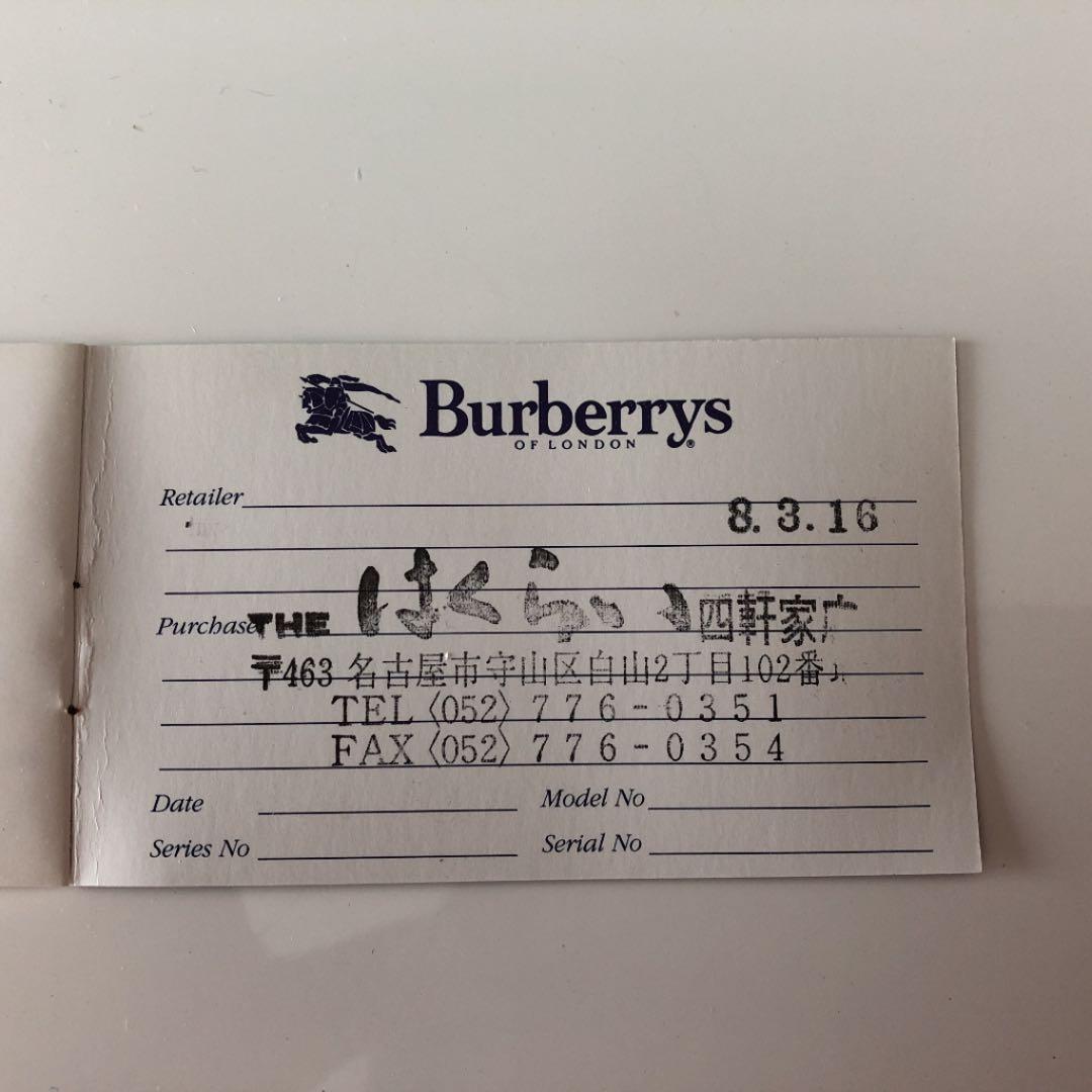 値下げしました バーバリー時計