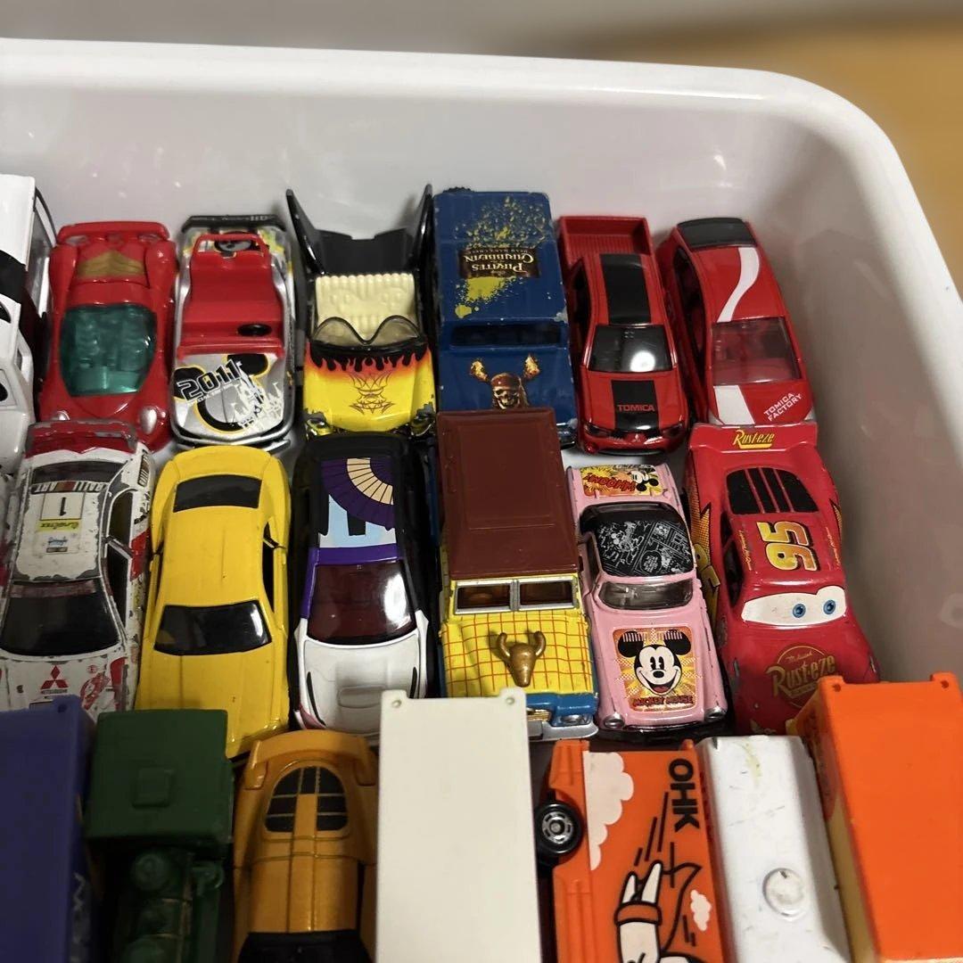 主にトミカ ミニカー 80台以上　セット　その他