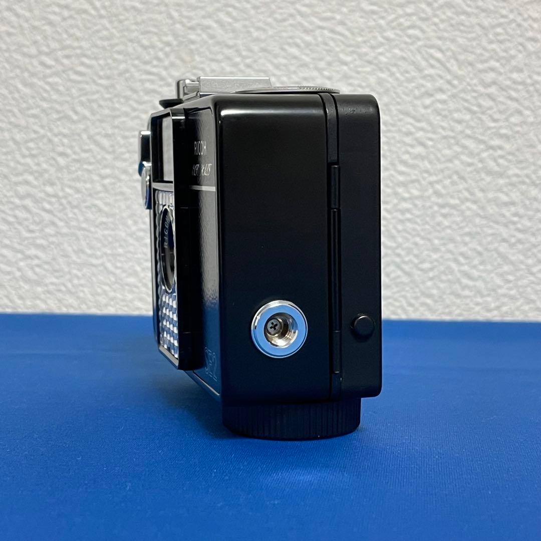 ★完動超美品！★リコーオートハーフSE2ブラック★