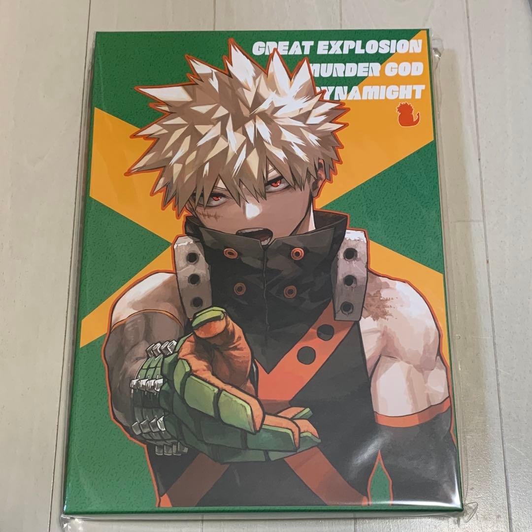 ヒロアカ 原画展 カツキメモリ KATSUKI MEMORY 爆豪勝己