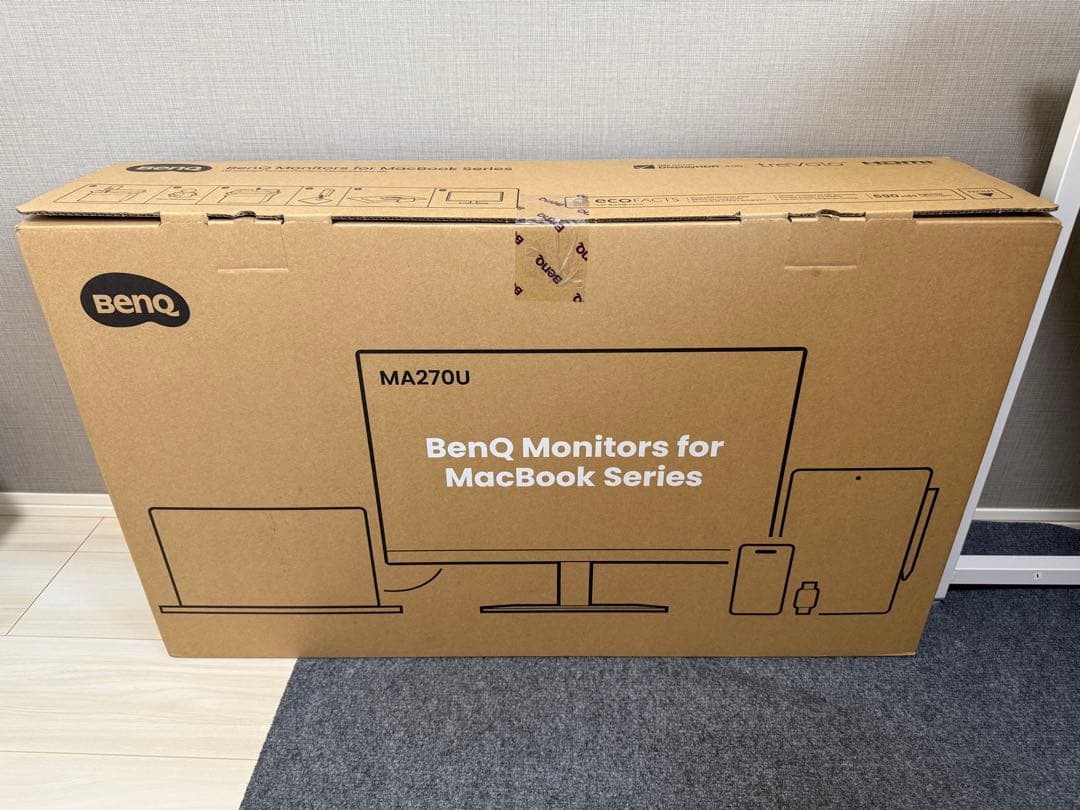 BenQ MA270U 27インチ 4Kモニター