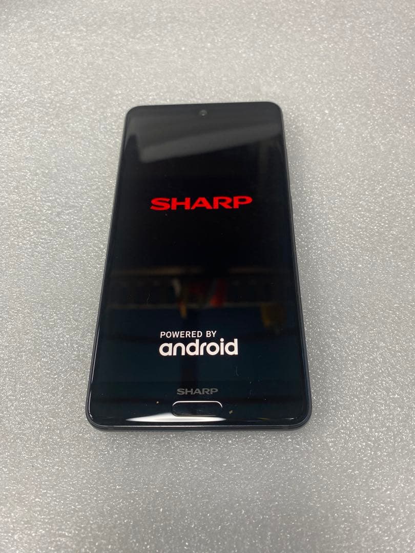 SHARP AQUOS アクオスC10 ブラック 本体