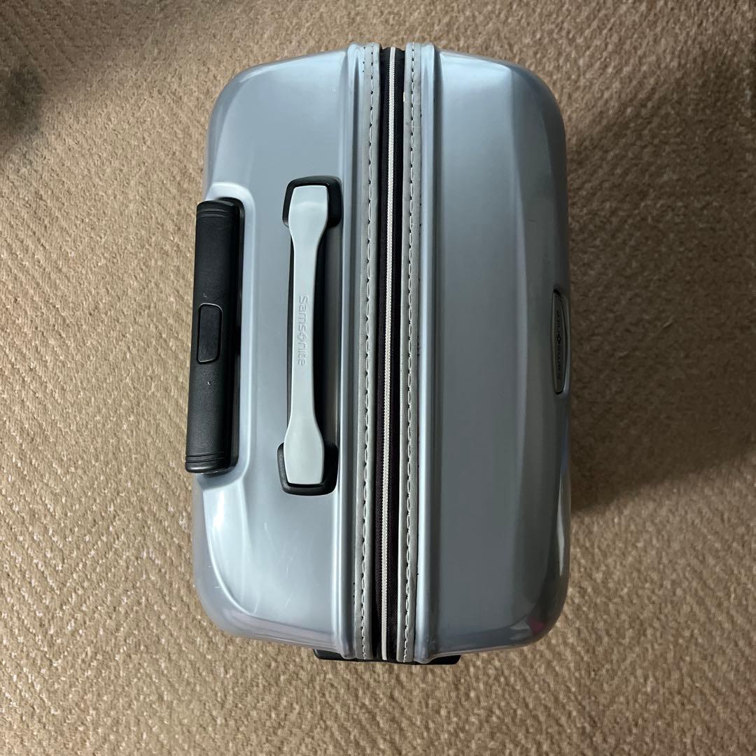 サムソナイト Samsonite EnGenero エンジェネロシルバー
