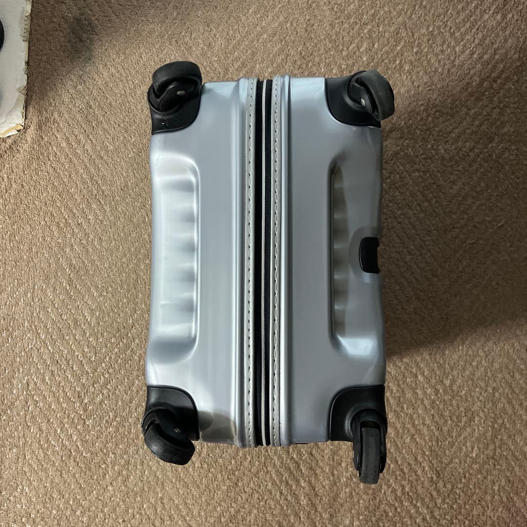 サムソナイト Samsonite EnGenero エンジェネロシルバー