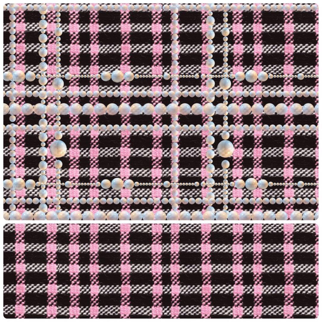 新作♡gemlike fabric8種80枚 A4デザインペーパー♡コラージュ