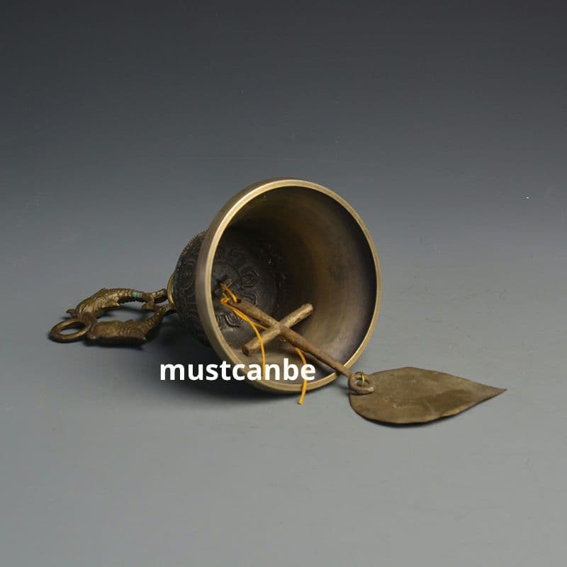 仏教美術品 銅鐘鈴 仏塔鈴 風鈴 法鈴 装飾品 工芸品 置物