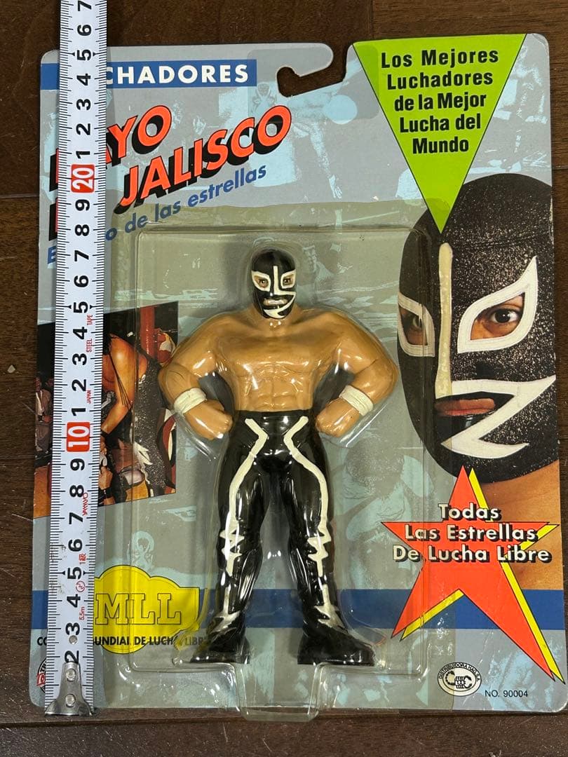 1992年CMLL ルチャドーレス ラヨ・デ・ハリスコフィギュア